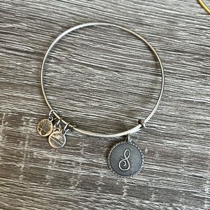 “S” Alex and Ani